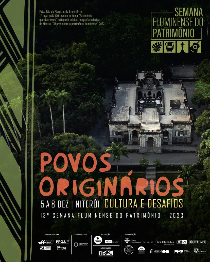 Seminário Patrimônio Cultural: desafios e perspectivas para a